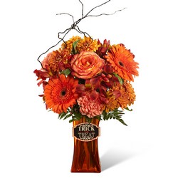 The FTD Boo-Quet from Backstage Florist in Richardson, Texas